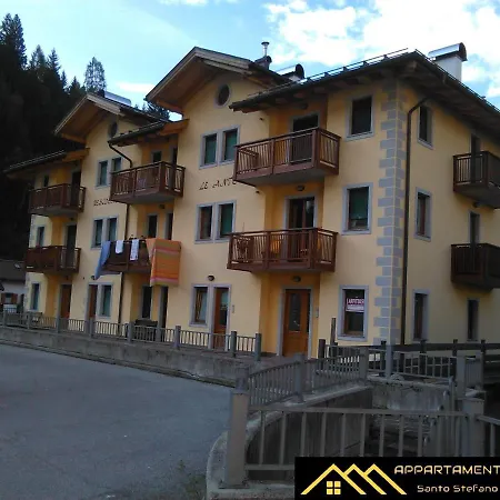 Le Ante Διαμέρισμα Santo Stefano Di Cadore