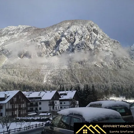 Διαμέρισμα Le Ante Santo Stefano Di Cadore