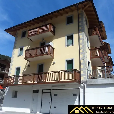 Le Ante Διαμέρισμα Santo Stefano Di Cadore