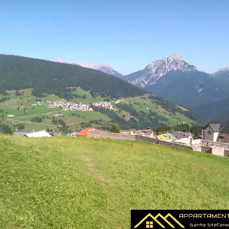 Le Ante Appartamento Santo Stefano Di Cadore